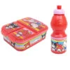 Stor Hello Kitty Kuromi Melody 2 Tlg. Lunch Set Brotdose Mit 3 Kammern Trinkflasche