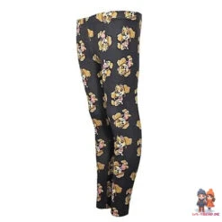 Paw Patrol Skye Kinder Leggings Für Mädchen Jogginghose Capri 98 Bis 134 Schwarz
