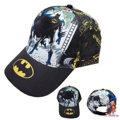 DC Comics Batman Classic Jungen Basecap Baseball Kappe Mütze Hut 53-55