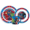 Marvel Avengers Kinder Geschirr-Set 3 Teilig Becher Teller Schüssel Thor Hulk -Bekleidung Peripherie 1 f3952a93 2130 405b 8682 0013575a323a