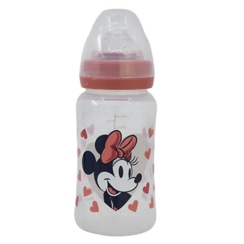 Stor Disney Baby Minnie Maus Milchflasche Babyfläschchen Trinkflasche 240 Ml 3 Stor Disney Baby Minnie Maus Milchflasche Babyfläschchen Trinkflasche 240 Ml