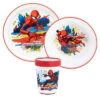 Stor Marvel Spiderman Kinder Antirutsch Geschirr-Set 3 Teilig Becher Teller Schüssel -Bekleidung Peripherie 1 fa5da524 0bb6 401d a65b e28a9cef845a
