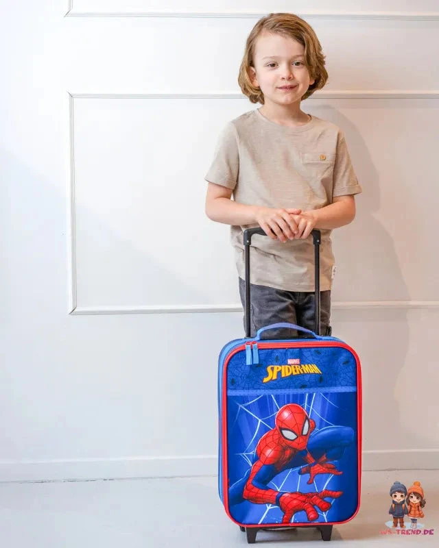Marvel Spiderman Kinder 2tlg Set Trolley Kinderkoffer Koffer Strandtuch 70x140 Cm 8 Marvel Spiderman Kinder 2tlg Set Trolley Kinderkoffer Koffer Strandtuch 70x140 Cm – Bild 6