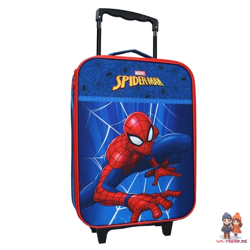 Marvel Spiderman Kinder 2tlg Set Trolley Kinderkoffer Koffer Strandtuch 70x140 Cm 4 Marvel Spiderman Kinder 2tlg Set Trolley Kinderkoffer Koffer Strandtuch 70x140 Cm – Bild 2