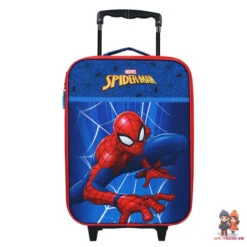Marvel Spiderman Kinder 2tlg Set Trolley Kinderkoffer Koffer Strandtuch 70x140 Cm 12 Marvel Spiderman Kinder 2tlg Set Trolley Kinderkoffer Koffer Strandtuch 70x140 Cm -Bekleidung Peripherie 200 3838 navy 200 3838 navy 1front