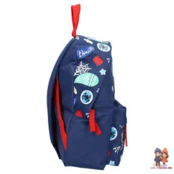 Marvel Spiderman Spidey Kinder Kita Rucksack Tasche Gr. 31 X 22 X 9 Cm -Bekleidung Peripherie 201 00320 blue 201 00320 blue 2side