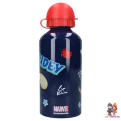 Marvel Spiderman Spidey 4 Tlg Kinder Set 3x Snackbox XL Alu Trinkflasche 500 Ml -Bekleidung Peripherie 201 00415 blue 201 00415 blue 1
