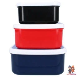 Marvel Spiderman Spidey 4 Tlg Kinder Set 3x Snackbox XL Alu Trinkflasche 500 Ml -Bekleidung Peripherie 201 00424 blue 201 00424 blue 10