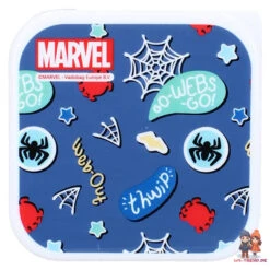 Marvel Spiderman Spidey 4 Tlg Kinder Set 3x Snackbox XL Alu Trinkflasche 500 Ml -Bekleidung Peripherie 201 00424 blue 201 00424 blue 5