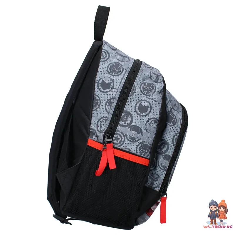 Marvel Avengers Kinder Rucksack Sporttasche Backpack Tasche Gr. 35 X 27x18 Cm 5 Marvel Avengers Kinder Rucksack Sporttasche Backpack Tasche Gr. 35 X 27x18 Cm – Bild 3