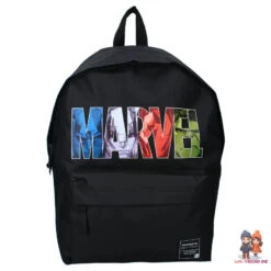 Marvel Avengers Jungen Rucksack Backpack Tasche Plus Trinkflascha Gr.43x30x14 Cm -Bekleidung Peripherie 204 4617 black 204 4617 black 2 1front