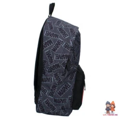 Marvel Jungen Rucksack Backpack Tasche Plus Trinkflasche Gr.43x30x14 Cm -Bekleidung Peripherie 204 4618 black 204 4618 black 2side