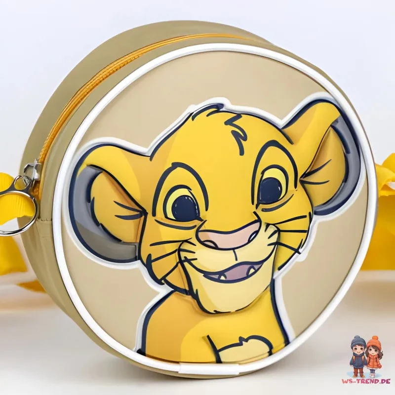 Disney König Der Löwen 3D Mädchen Handtasche Umhängetasche Tasche D 13 Cm 5 Disney König Der Löwen 3D Mädchen Handtasche Umhängetasche Tasche D 13 Cm – Bild 3