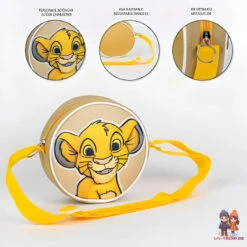 Disney König Der Löwen 3D Mädchen Handtasche Umhängetasche Tasche D 13 Cm 12 Disney König Der Löwen 3D Mädchen Handtasche Umhängetasche Tasche D 13 Cm -Bekleidung Peripherie 2100004934 4