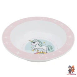 Stor Kleines Einhorn Unicorn Kinder Geschirr-Set 3 Tlg Teller Schüssel Becher 350 Ml -Bekleidung Peripherie 21146 A 2c462bcd 28ca 4c72 8d69 0d59cab10f95