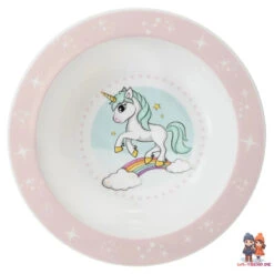 Stor Kleines Einhorn Unicorn Kinder Geschirr-Set 3 Tlg Teller Schüssel Becher 350 Ml -Bekleidung Peripherie 21146 B 264eedb9 bc87 476e 9cf3 1841d21f4b3c
