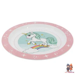 Stor Kleines Einhorn Unicorn Kinder Geschirr-Set 3 Tlg Becher Teller Schüssel -Bekleidung Peripherie 21147 B 3fdd4bf5 f466 4807 bc9e e655d47fd205