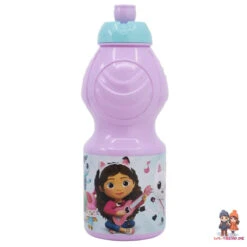 Stor Gabbys Dollhouse Kinder Mädchen 2 Tlg Set Brotdose 3 Kammern Trinkflasche -Bekleidung Peripherie 21232 A