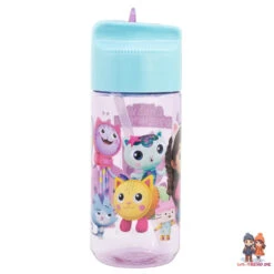 Stor Gabbys Dollhouse Kinder Trinkflasche Flasche 410 Ml -Bekleidung Peripherie 21236 B