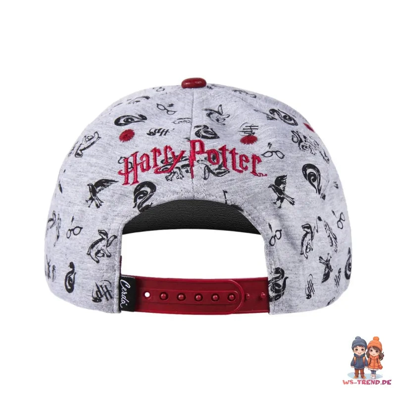 Cerda Harry Potter Herren Jungen Snapback Cap Basecap Baseball Kappe Mütze 4 Cerda Harry Potter Herren Jungen Snapback Cap Basecap Baseball Kappe Mütze – Bild 2