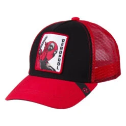 Marvel Deadpool Herren Truckercap Basecap Baseball Kappe Mütze