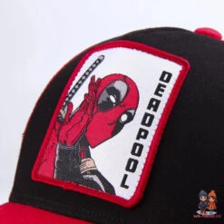 Marvel Deadpool Herren Truckercap Basecap Baseball Kappe Mütze 8 Marvel Deadpool Herren Truckercap Basecap Baseball Kappe Mütze -Bekleidung Peripherie 2200008999 2