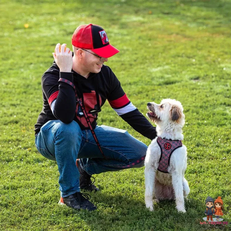 Marvel Deadpool Herren Truckercap Basecap Baseball Kappe Mütze 6 Marvel Deadpool Herren Truckercap Basecap Baseball Kappe Mütze – Bild 4