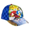 Cerda Sonic The Hedgehog Tails Kinder Basecap Baseball Kappe Mütze Jungen Gr.53/54 -Bekleidung Peripherie 2200009881