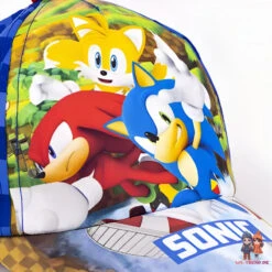 Cerda Sonic The Hedgehog Tails Kinder Basecap Baseball Kappe Mütze Jungen Gr.53/54 -Bekleidung Peripherie 2200009881 2