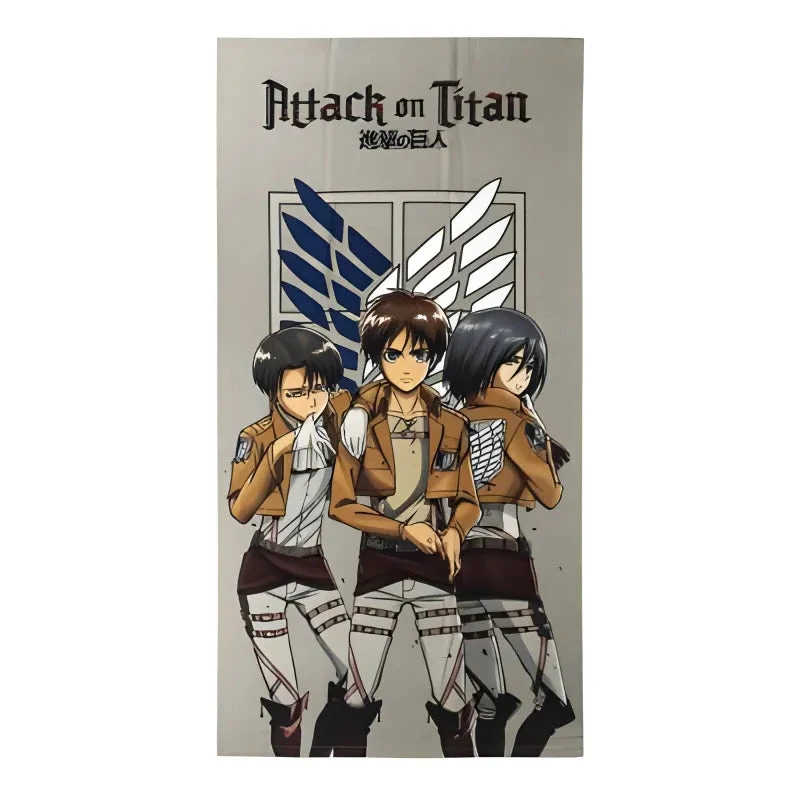 Cerda Anime Attack On Titan Mikrofaser Strandtuch Handtuch Badetuch XL 70x140 Cm 3 Cerda Anime Attack On Titan Mikrofaser Strandtuch Handtuch Badetuch XL 70x140 Cm