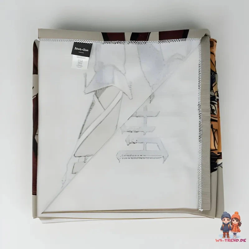 Cerda Anime Attack On Titan Mikrofaser Strandtuch Handtuch Badetuch XL 70x140 Cm 6 Cerda Anime Attack On Titan Mikrofaser Strandtuch Handtuch Badetuch XL 70x140 Cm – Bild 4