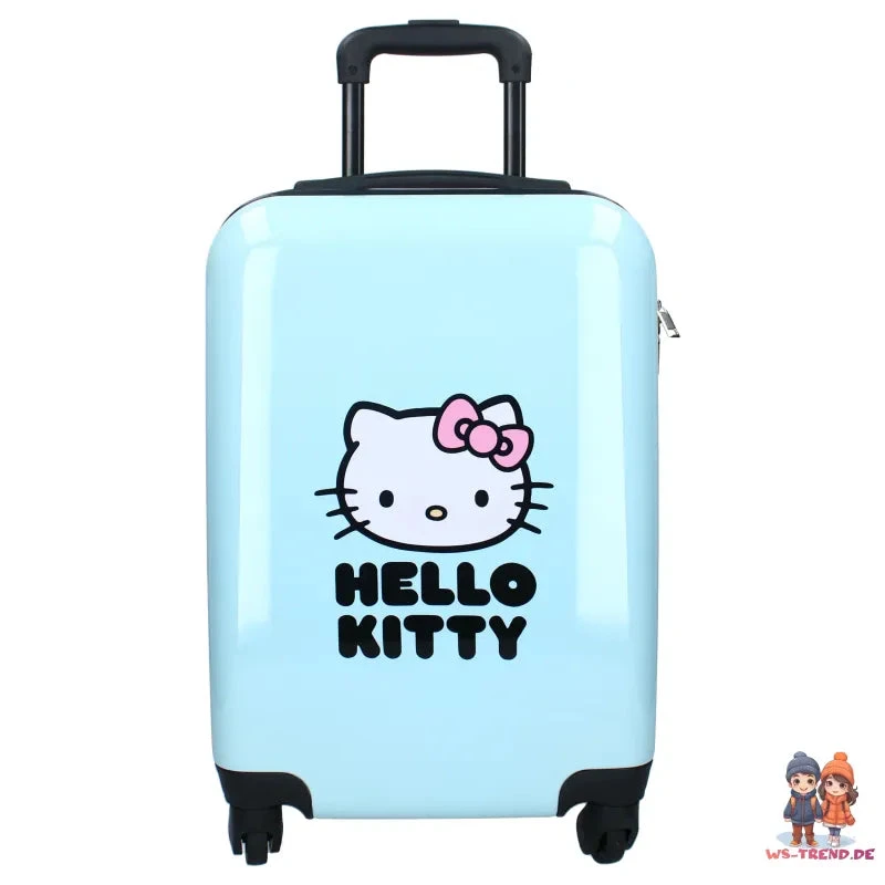 Hello Kitty 2 Tlg. Set Trolley Koffer Reisekoffer Plus Alu Trinkflasche 500 Ml 5 Hello Kitty 2 Tlg. Set Trolley Koffer Reisekoffer Plus Alu Trinkflasche 500 Ml – Bild 3