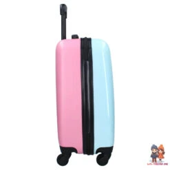 Hello Kitty 2 Tlg. Set Trolley Koffer Reisekoffer Plus Alu Trinkflasche 500 Ml 18 Hello Kitty 2 Tlg. Set Trolley Koffer Reisekoffer Plus Alu Trinkflasche 500 Ml -Bekleidung Peripherie 230 00388 blue 230 00388 pink 3