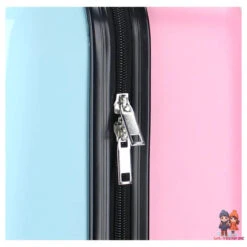 Hello Kitty 2 Tlg. Set Trolley Koffer Reisekoffer Plus Alu Trinkflasche 500 Ml 20 Hello Kitty 2 Tlg. Set Trolley Koffer Reisekoffer Plus Alu Trinkflasche 500 Ml -Bekleidung Peripherie 230 00388 blue 230 00388 pink 5