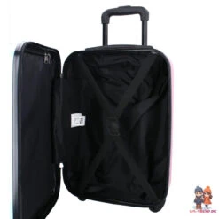 Hello Kitty 2 Tlg. Set Trolley Koffer Reisekoffer Plus Alu Trinkflasche 500 Ml 22 Hello Kitty 2 Tlg. Set Trolley Koffer Reisekoffer Plus Alu Trinkflasche 500 Ml -Bekleidung Peripherie 230 00388 blue 230 00388 pink 7