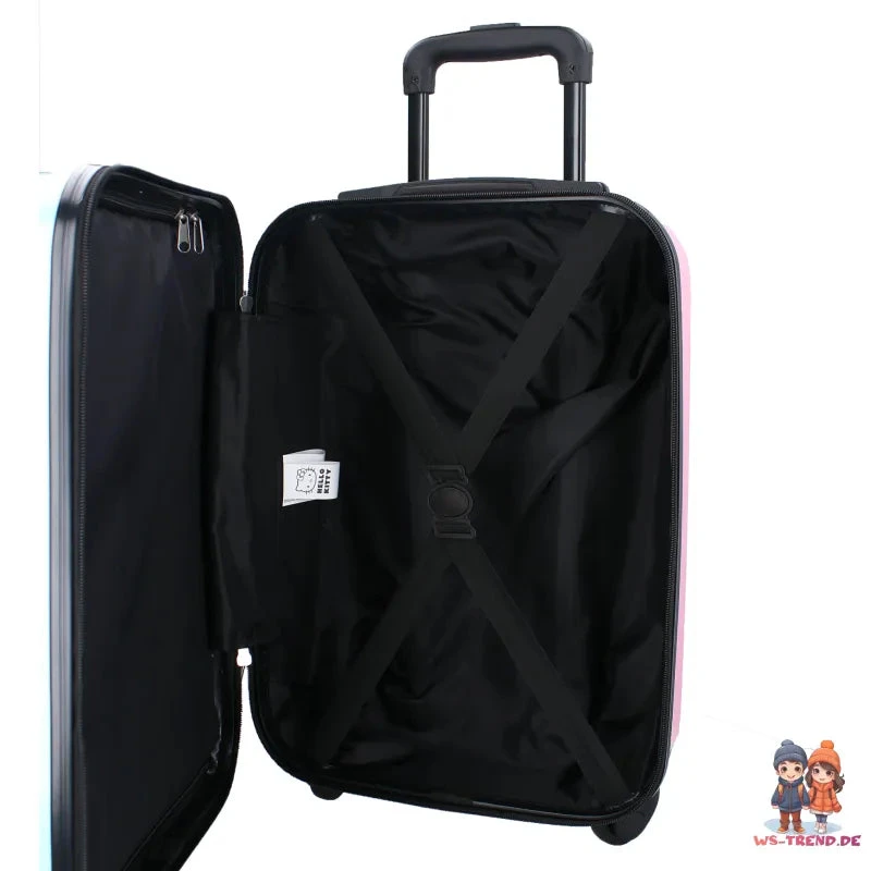 Hello Kitty 2 Tlg. Set Trolley Koffer Reisekoffer Plus Alu Trinkflasche 500 Ml 10 Hello Kitty 2 Tlg. Set Trolley Koffer Reisekoffer Plus Alu Trinkflasche 500 Ml – Bild 8