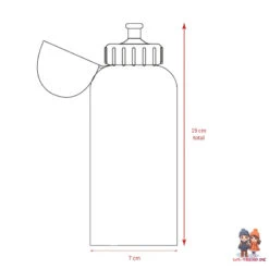 Hello Kitty 2 Tlg. Kinder Lunch Set Brotdose XL Alu Trinkflasche 500 Ml 27 Hello Kitty 2 Tlg. Kinder Lunch Set Brotdose XL Alu Trinkflasche 500 Ml -Bekleidung Peripherie 230 00583 pink Y047 modelimage