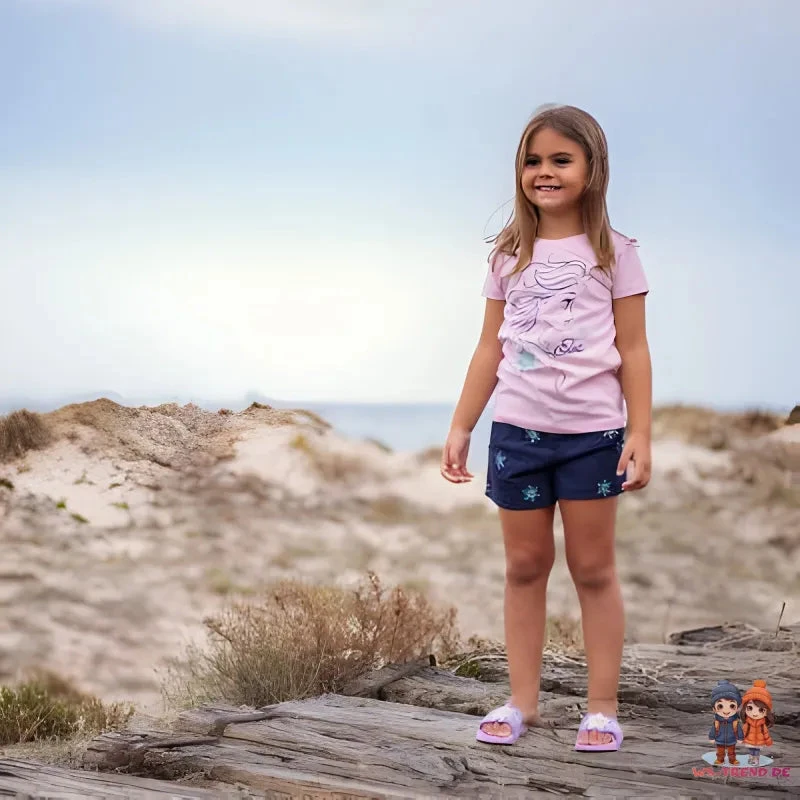 Disney Die Eiskönigin Elsa Mädchen Kinder 3D Sandalen Badeschuhe 6 Disney Die Eiskönigin Elsa Mädchen Kinder 3D Sandalen Badeschuhe – Bild 4