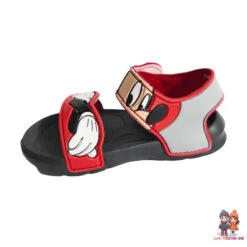 Disney Mickey Maus Kinder Sandalen Latschen Hausschuhe Klett -Bekleidung Peripherie 2300005725ab