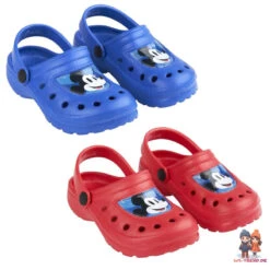 Disney Mickey Maus Jungen Kinder Clogs Badeschuhe