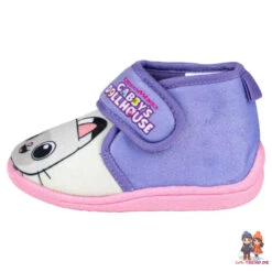 Cerda Gabbys Dollhouse Kinder Hausschuhe Kitaschuhe Schlüpfschuhe Klett -Bekleidung Peripherie 2300006081 1