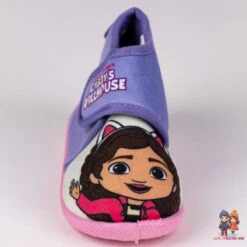 Cerda Gabbys Dollhouse Kinder Hausschuhe Kitaschuhe Schlüpfschuhe Klett -Bekleidung Peripherie 2300006081 7