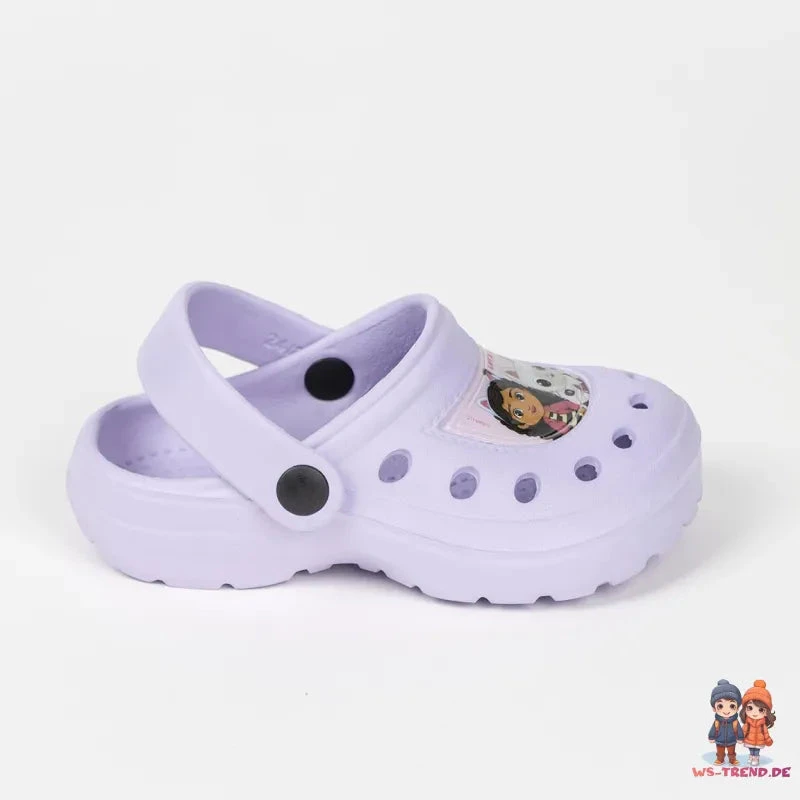 Gabbys Dollhouse Mädchen Kinder Clogs Badeschuhe Latschen 24 Bis 31 7 Gabbys Dollhouse Mädchen Kinder Clogs Badeschuhe Latschen 24 Bis 31 – Bild 5