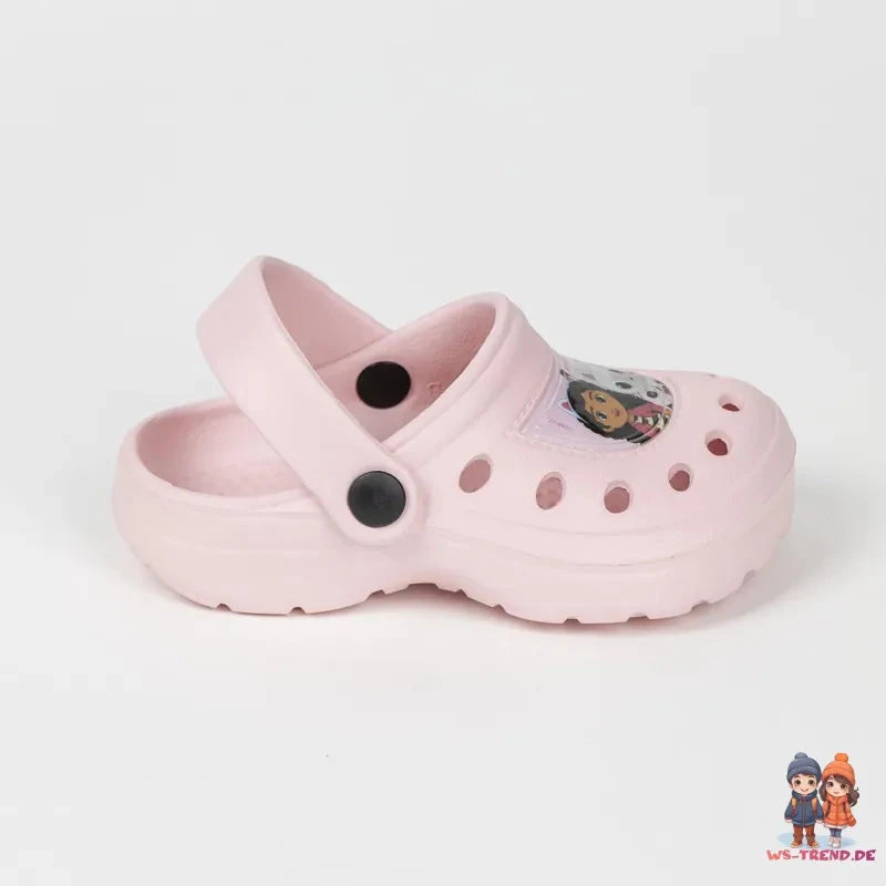 Gabbys Dollhouse Mädchen Kinder Clogs Badeschuhe Latschen 24 Bis 31 9 Gabbys Dollhouse Mädchen Kinder Clogs Badeschuhe Latschen 24 Bis 31 – Bild 7