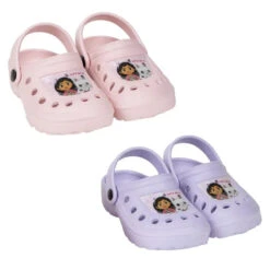Gabbys Dollhouse Mädchen Kinder Clogs Badeschuhe Latschen 24 Bis 31