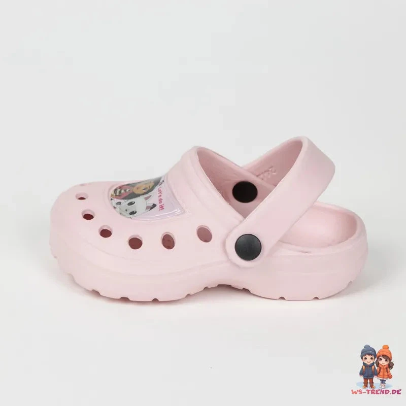 Gabbys Dollhouse Mädchen Kinder Clogs Badeschuhe Latschen 24 Bis 31 11 Gabbys Dollhouse Mädchen Kinder Clogs Badeschuhe Latschen 24 Bis 31 – Bild 9