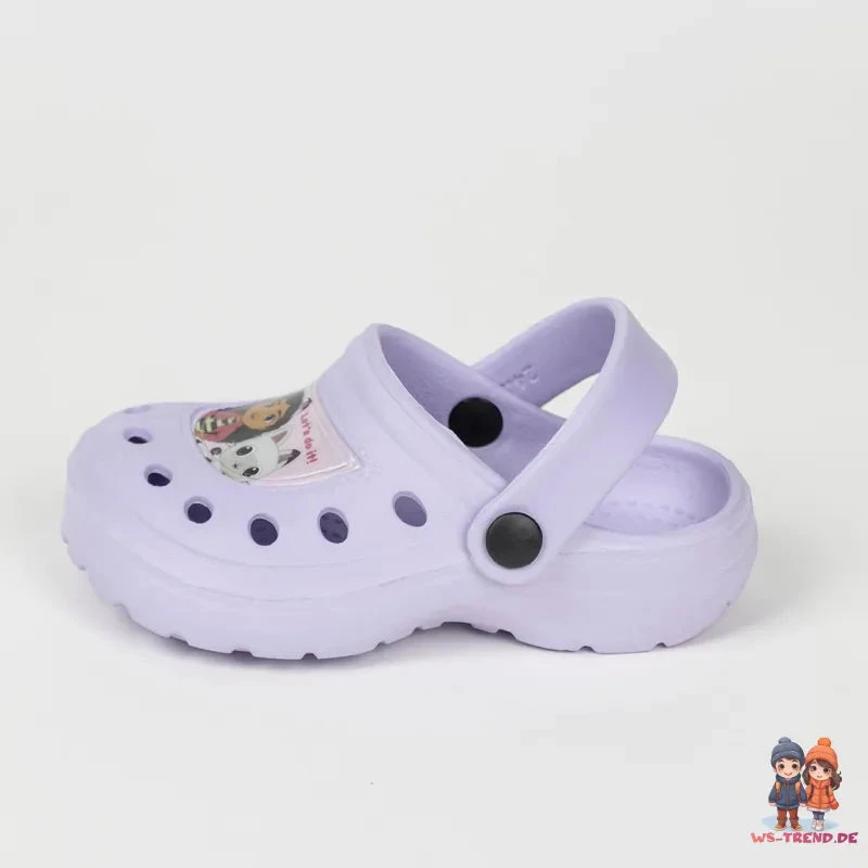 Gabbys Dollhouse Mädchen Kinder Clogs Badeschuhe Latschen 24 Bis 31 6 Gabbys Dollhouse Mädchen Kinder Clogs Badeschuhe Latschen 24 Bis 31 – Bild 4