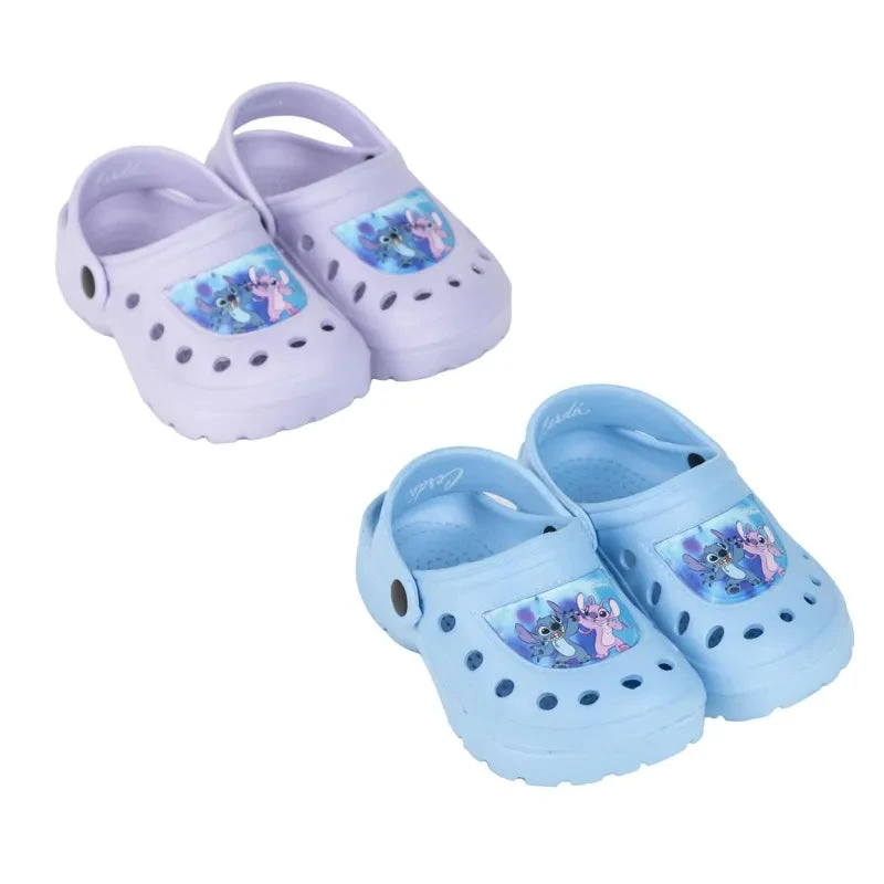Disney Stitch And Angel Mädchen Kinder Clogs Badeschuhe Latschen 3 Disney Stitch And Angel Mädchen Kinder Clogs Badeschuhe Latschen