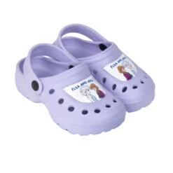Disney Die Eiskönigin Elsa Mädchen Kinder Clogs Badeschuhe Latschen -Bekleidung Peripherie 2300006438 00