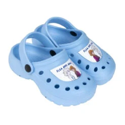 Disney Die Eiskönigin Elsa Mädchen Kinder Clogs Badeschuhe Latschen -Bekleidung Peripherie 2300006438 00a